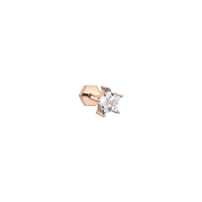 Earrings Kismet by Milka2 Stellina Piercing