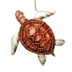 Earrings Kubla Crafts Brown Seat Turtle Capiz Holiday Ornament KUBLACRAFTS Earrings Kubla Crafts Brown Seat Turtle Capiz Holiday Ornament KUBLACRAFTS