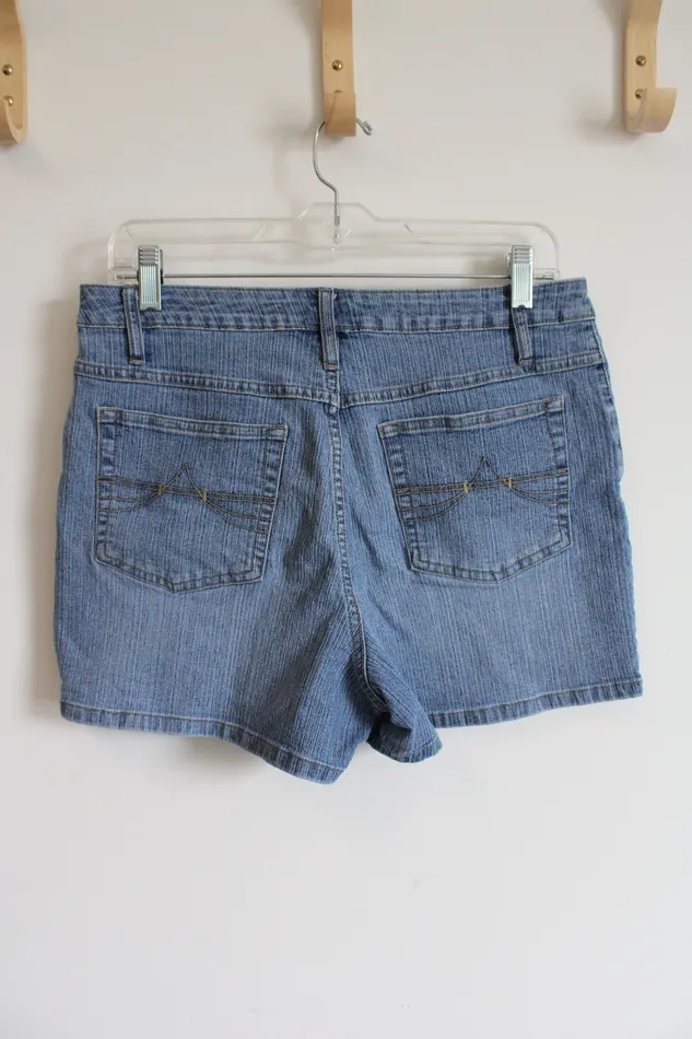 Earrings LA Blues LA Blues Stretch Denim Shorts 10