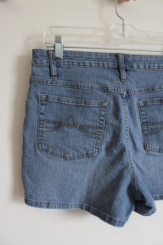 Earrings LA Blues LA Blues Stretch Denim Shorts 10