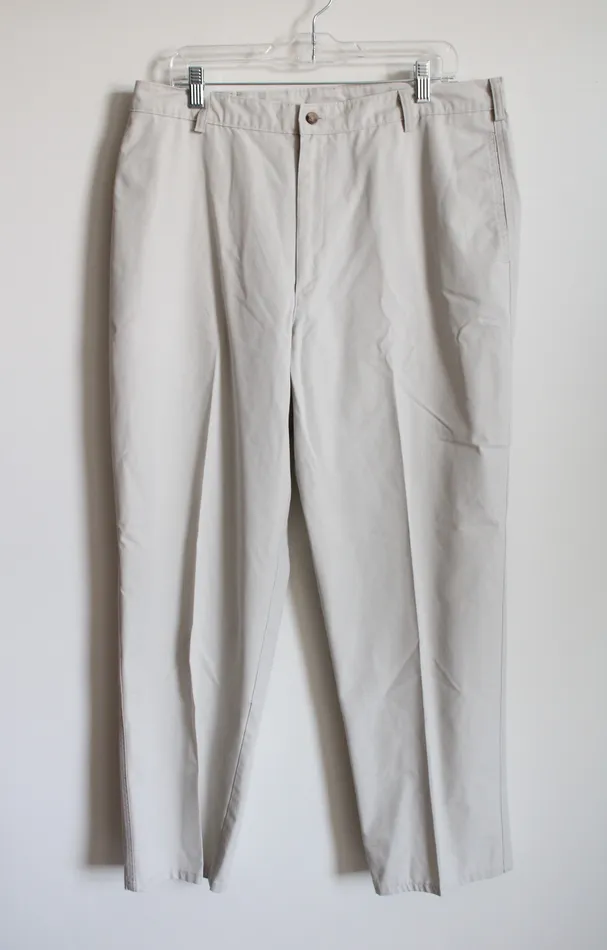 Earrings LL Bean LL Bean Tan Khaki Pant 36X32