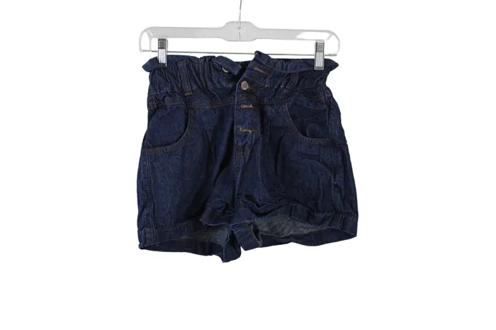 Earrings LM Denim Paperbag Shorts S LM