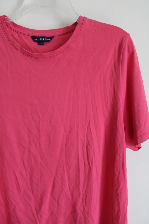 Earrings Lands End Lands End Pink Tee XL
