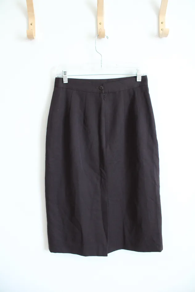 Earrings Lands End Lands End Vintage Brown Skirt 10