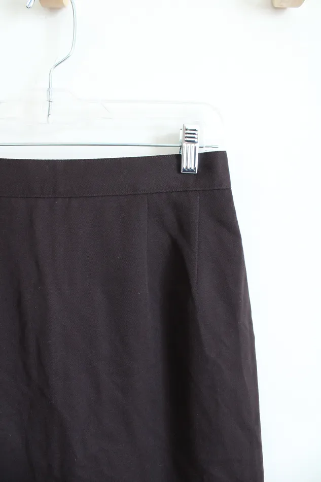 Earrings Lands End Lands End Vintage Brown Skirt 10