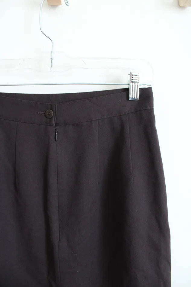 Earrings Lands End Lands End Vintage Brown Skirt 10