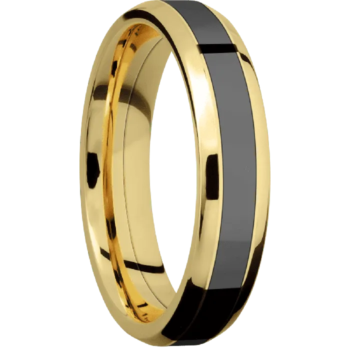 Earrings Lashbrook 10K Yellow Gold Polish Polish Finish