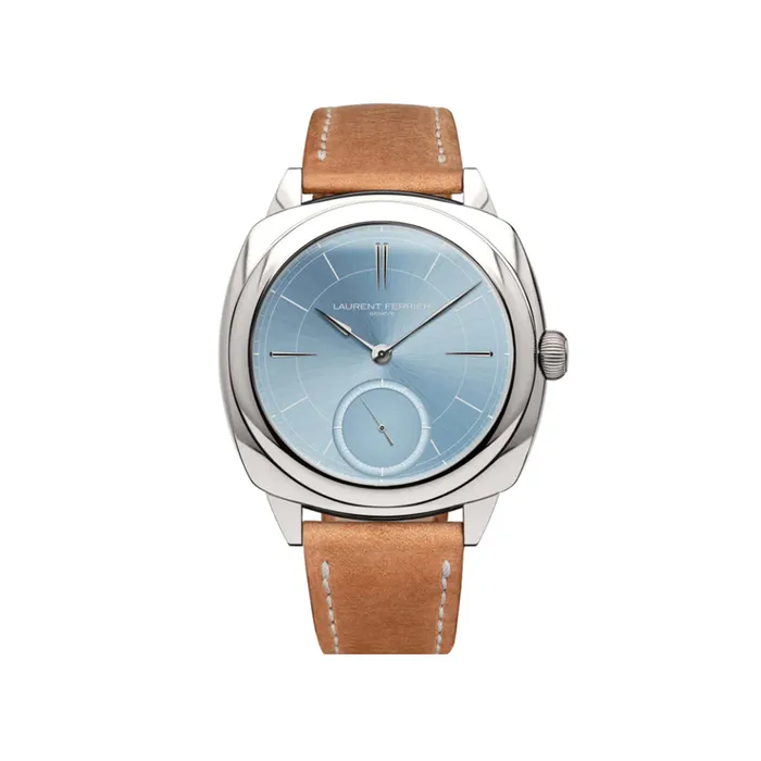 Earrings Laurent Ferrier Square MicroRotor Stainless Steel Watch Laurent Ferrier Earrings Laurent Ferrier Square MicroRotor Stainless Steel Watch Laurent Ferrier
