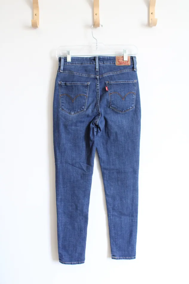Earrings Levis Levis High Rise Skinny Medium Wash Jeans 286