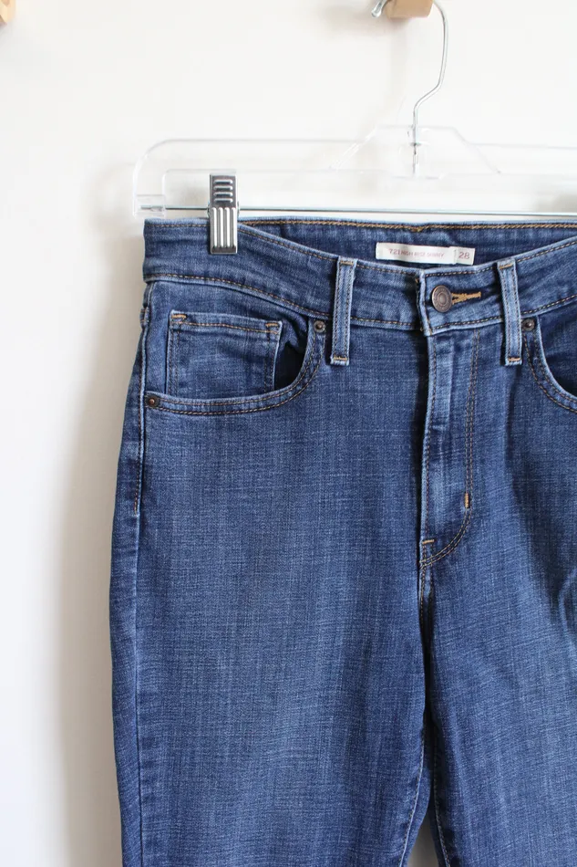 Earrings Levis Levis High Rise Skinny Medium Wash Jeans 286