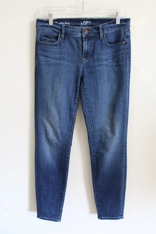 Earrings LOFT Super Skinny Jeans 4 Ann Taylor LOFT