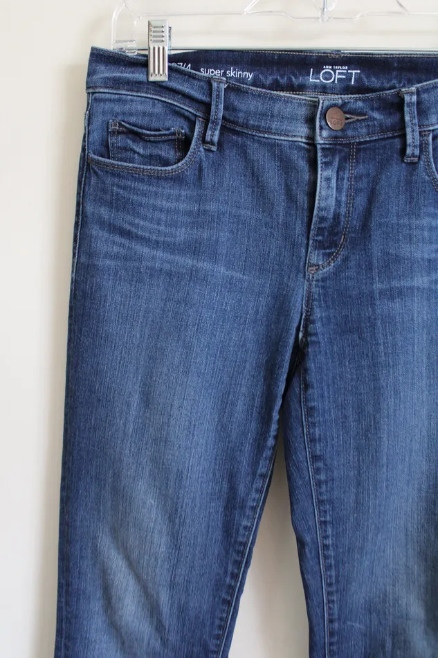 Earrings LOFT Super Skinny Jeans 4 Ann Taylor LOFT