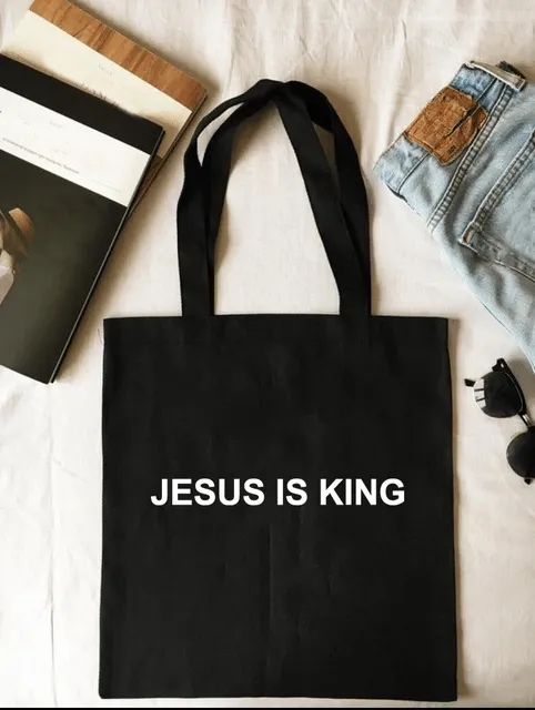 Earrings Lords Guidance Christian Faith Quotes Tote Bags
