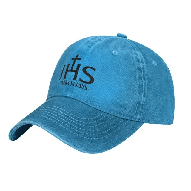 Earrings Lords Guidance Jesus is Lord Vintage Baseball Cap
