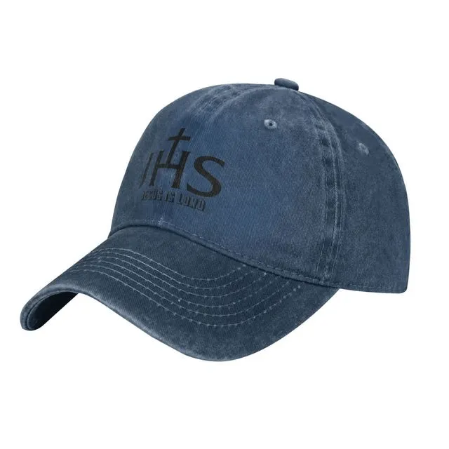 Earrings Lords Guidance Jesus is Lord Vintage Baseball Cap