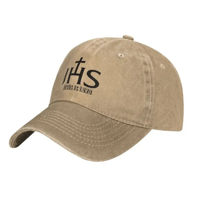 Earrings Lords Guidance Jesus is Lord Vintage Baseball Cap
