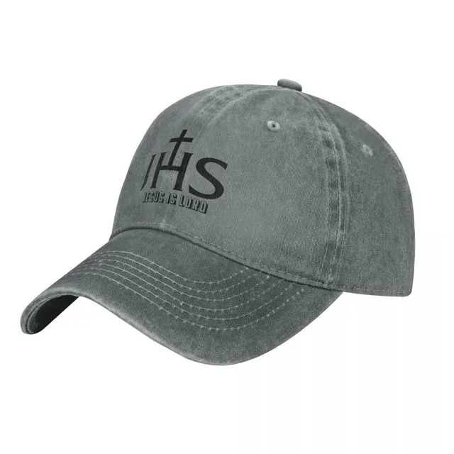 Earrings Lords Guidance Jesus is Lord Vintage Baseball Cap
