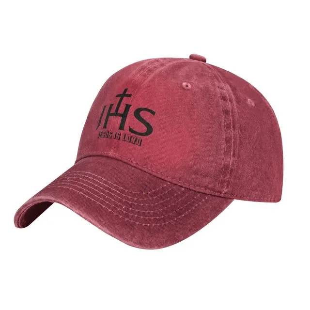 Earrings Lords Guidance Jesus is Lord Vintage Baseball Cap