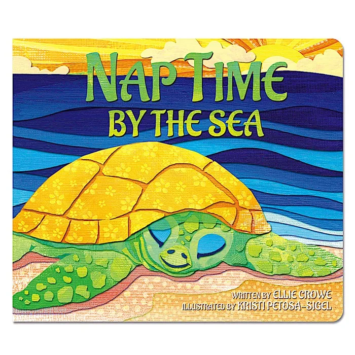 Earrings MADDENCORP Naptime by the Sea Board Book by Ellie Crowe
