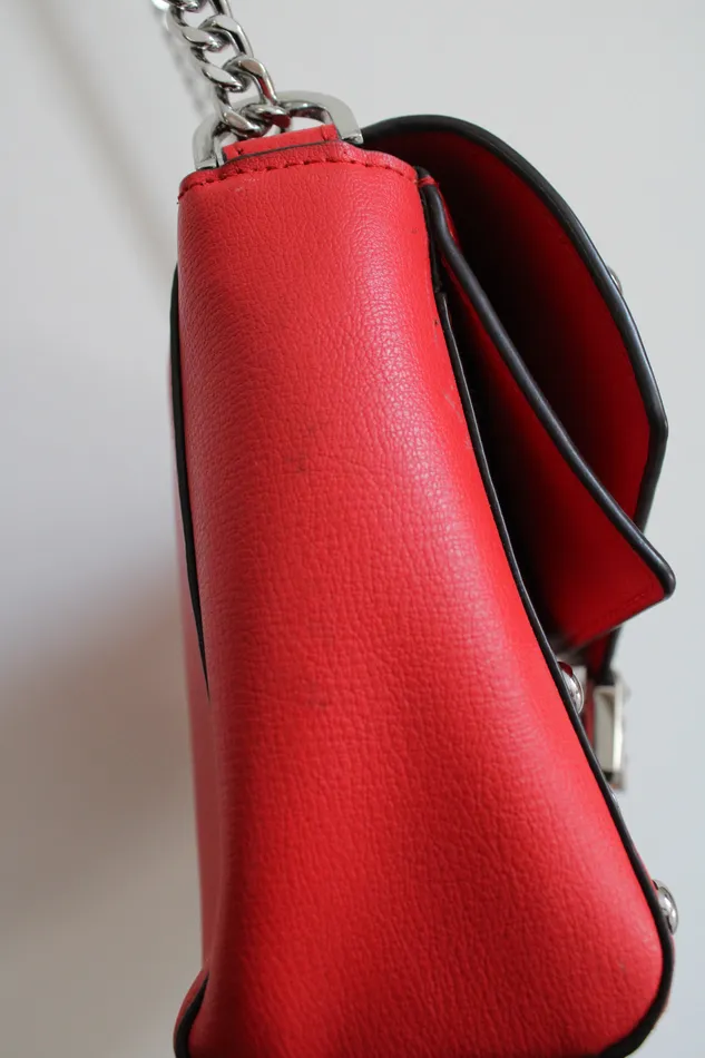 Earrings Michael Kors Michael Kors Studded Red Kinsley Crossbody Bag