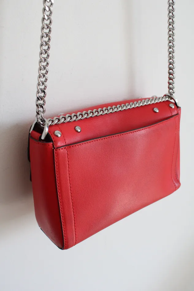 Earrings Michael Kors Michael Kors Studded Red Kinsley Crossbody Bag