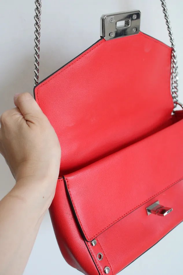 Earrings Michael Kors Michael Kors Studded Red Kinsley Crossbody Bag