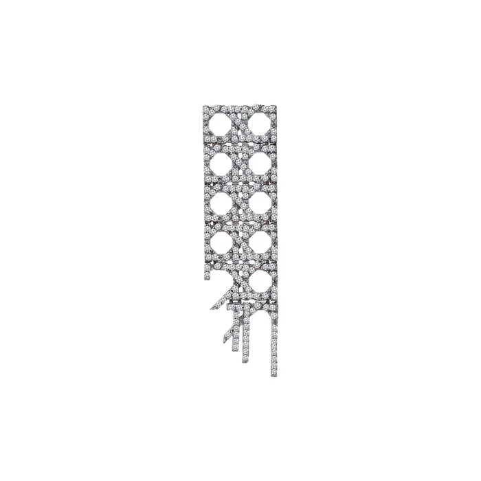 Earrings Midi Rattan Dangling Earring Kismet By Milka