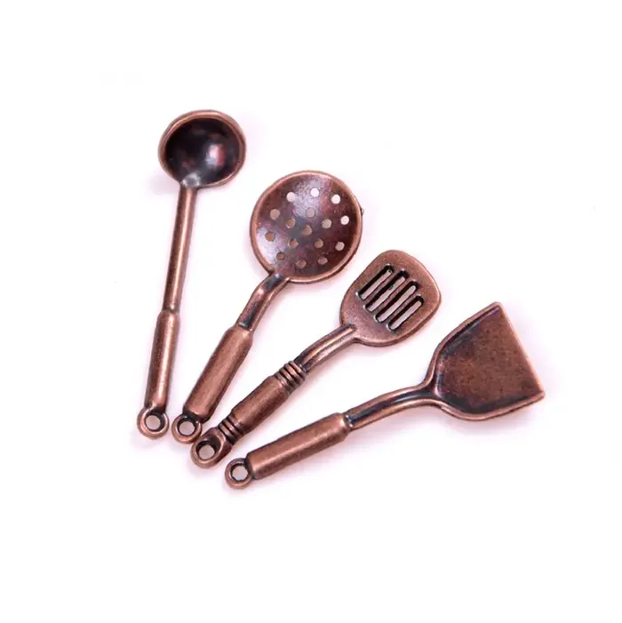 Earrings Miniatures by NC Dollhouse Miniature Stainless Steel Kitchen Cooking Utensils Set Kitchen Accessories Cooking Tools Earrings Miniatures by NC Dollhouse Miniature Stainless Steel Kitchen Cooking Utensils Set Kitchen Accessories Cooking Tools