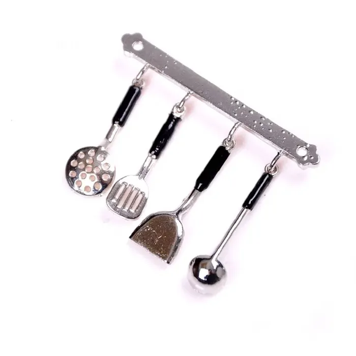 Earrings Miniatures by NC Dollhouse Miniature Stainless Steel Kitchen Cooking Utensils Set Kitchen Accessories Cooking Tools Earrings Miniatures by NC Dollhouse Miniature Stainless Steel Kitchen Cooking Utensils Set Kitchen Accessories Cooking Tools