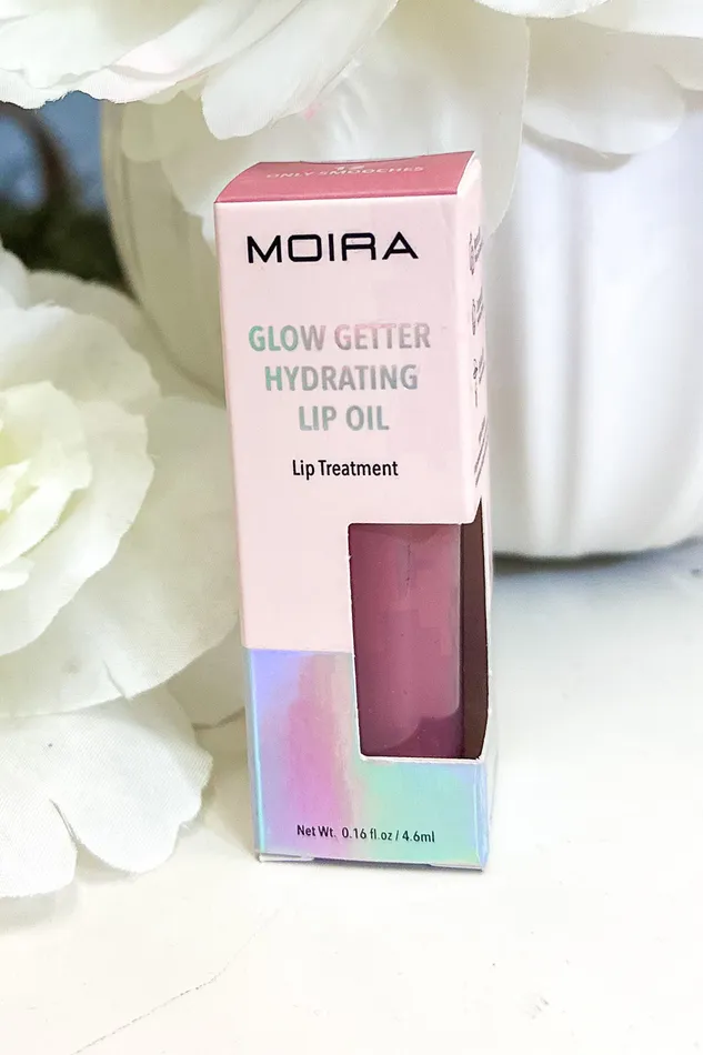Earrings Moira Cosmetics Glow Getter Hydrating Lip Oil Only Smooches
