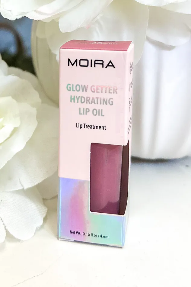 Earrings Moira Cosmetics Glow Getter Hydrating Lip Oil Only Smooches