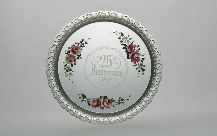 Earrings Nashco Products Hand Painted 25th Anniversary Tray 15 Jubilee Thrift Earrings Nashco Products Hand Painted 25th Anniversary Tray 15 Jubilee Thrift