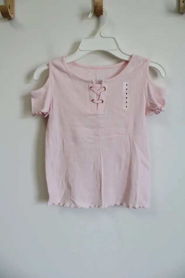 Earrings NEW Justice Tank Top Pink Shirt 8 Justice
