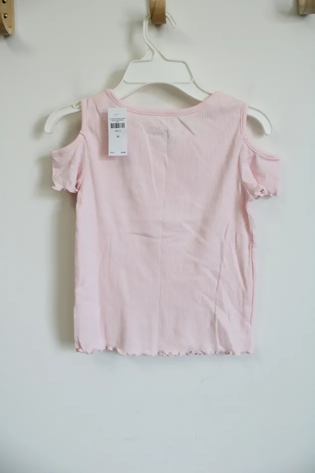Earrings NEW Justice Tank Top Pink Shirt 8 Justice