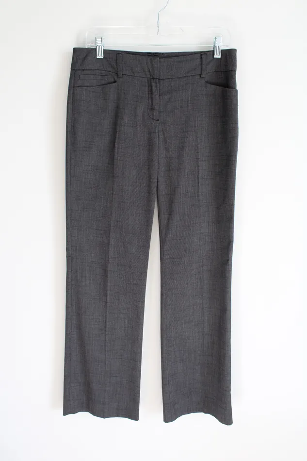 Earrings New York Company New York Co Gray Trouser Pants 6