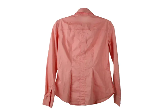 Earrings New York Company New York Company Pink Button Down Shirt XS