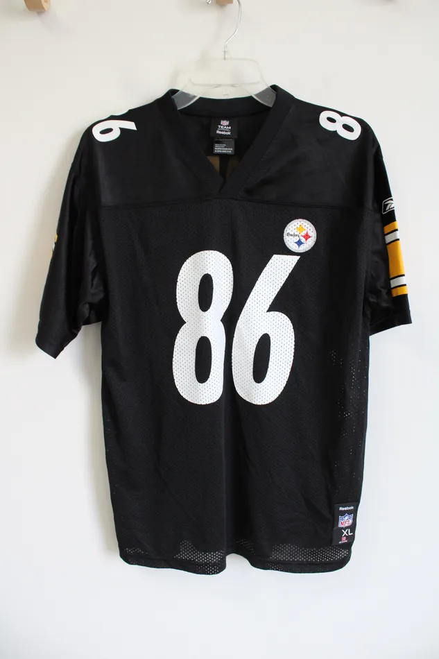 Earrings NFL NFL Reebok Team Apparel Pittsburgh Steelers 86 Ward Jersey Youth XL 1820 Earrings NFL NFL Reebok Team Apparel Pittsburgh Steelers 86 Ward Jersey Youth XL 1820