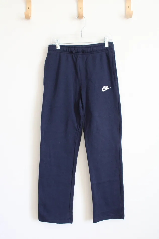 Earrings Nike NEW Nike Navy Fleece Lined Sweatpants Youth LG