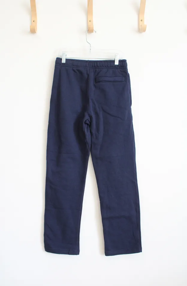 Earrings Nike NEW Nike Navy Fleece Lined Sweatpants Youth LG