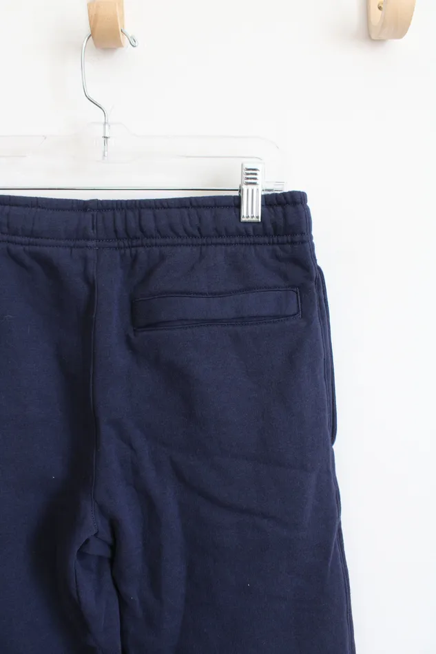 Earrings Nike NEW Nike Navy Fleece Lined Sweatpants Youth LG