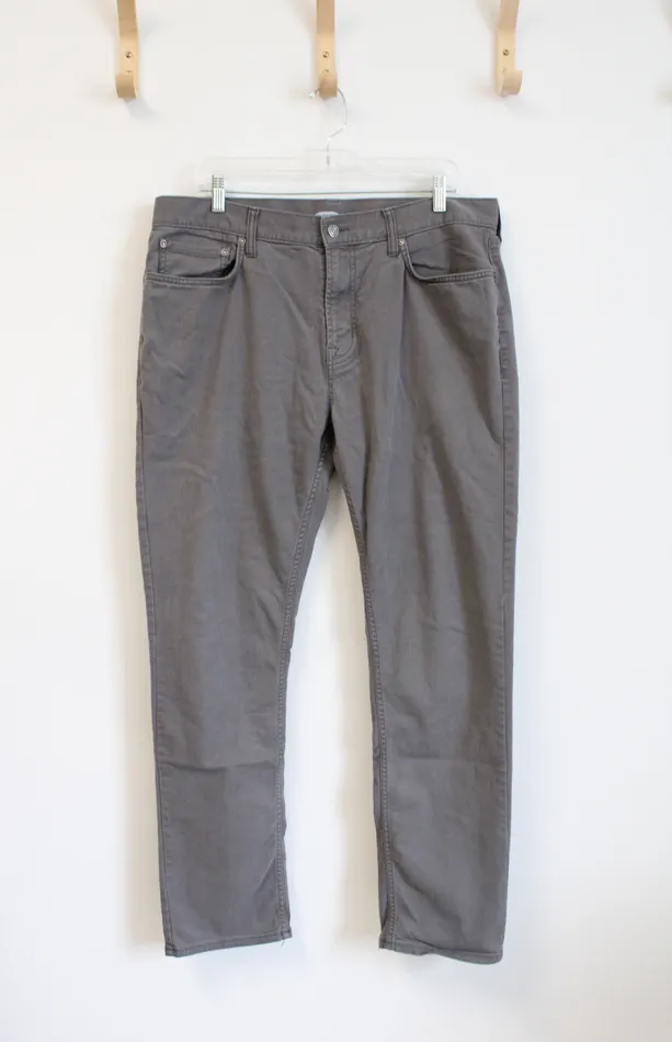Earrings Old Navy Old Navy Slim Gray Jeans 36X32