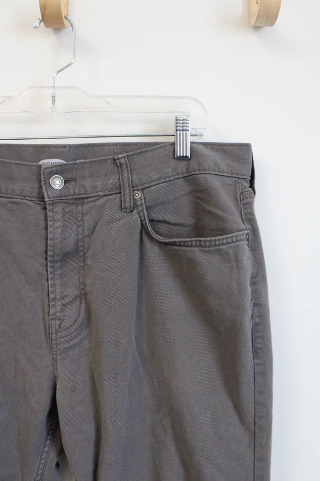 Earrings Old Navy Old Navy Slim Gray Jeans 36X32