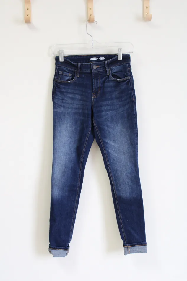 Earrings Old Navy Rockstar Super Skinny Mid Rise Jeans 0 Old Navy