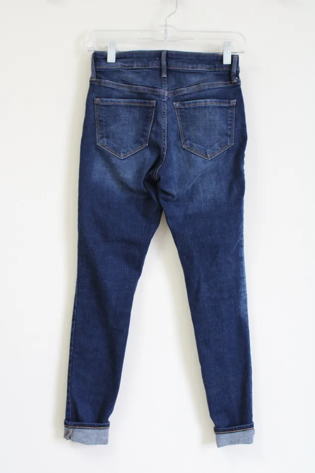 Earrings Old Navy Rockstar Super Skinny Mid Rise Jeans 0 Old Navy