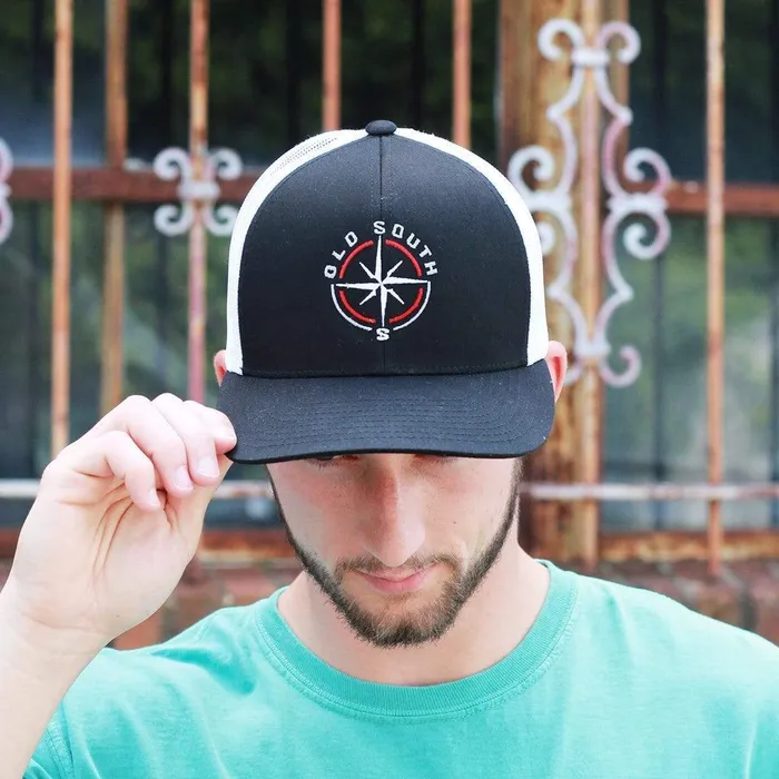 Earrings Old South Apparel Compass Trucker Hat