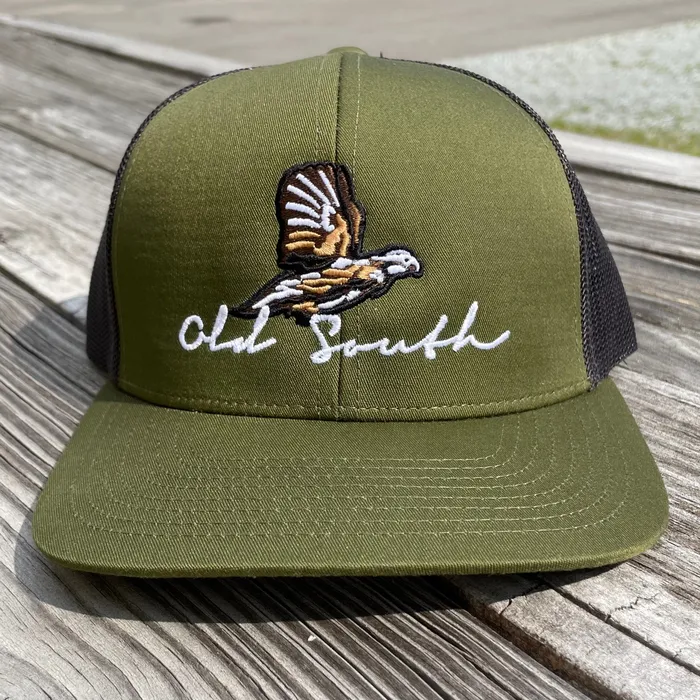 Earrings Old South Apparel Quail Trucker Hat