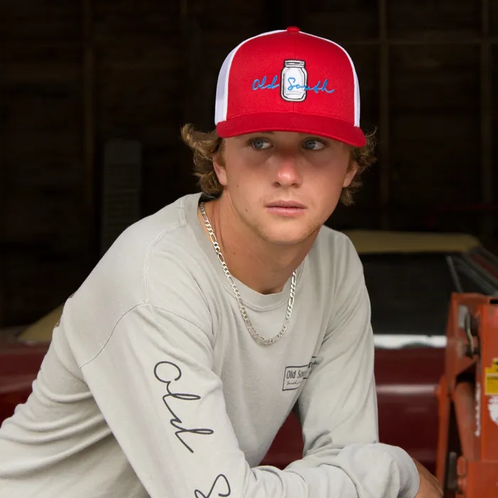 Earrings Old South Apparel Shine Jar Trucker Hat