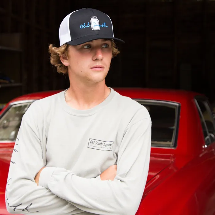 Earrings Old South Apparel Shine Jar Trucker Hat