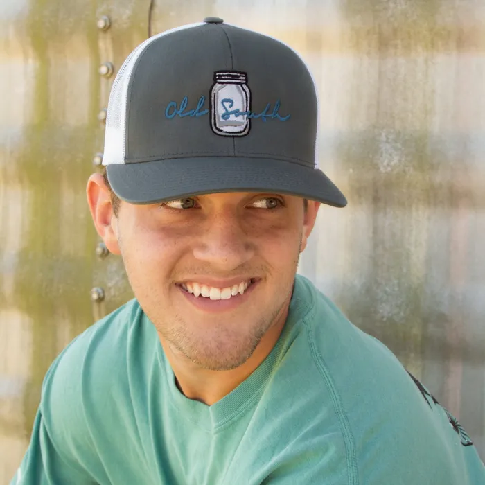 Earrings Old South Apparel Shine Jar Trucker Hat