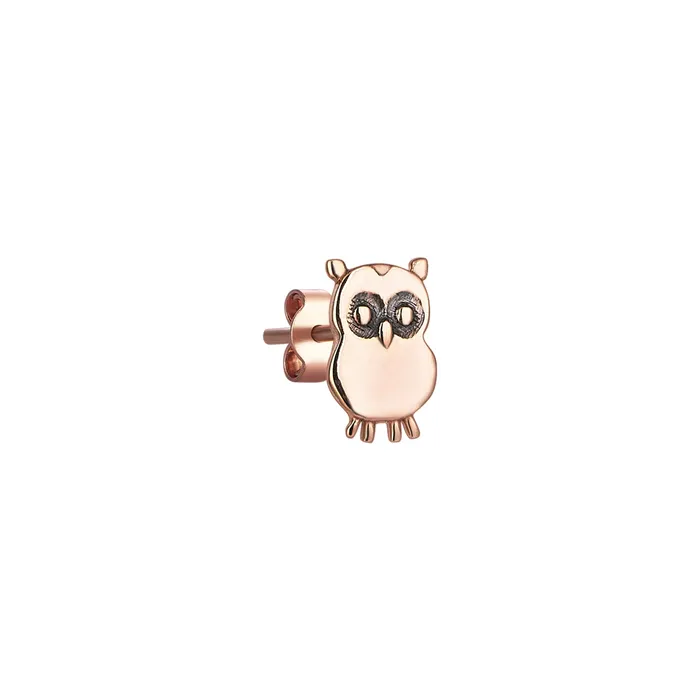Earrings Owl Stud Earring Kismet by MILKA